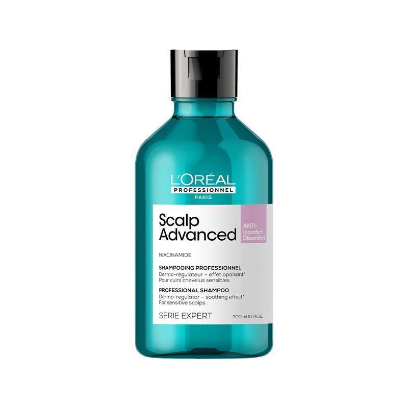 Load image into Gallery viewer, L'Oreal Professionnel Serie Expert Scalp Advanced Anti Discomfort Shampoo 300ml
