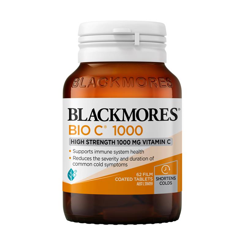 Load image into Gallery viewer, Blackmores Bio C 1000mg 62 Tablets
