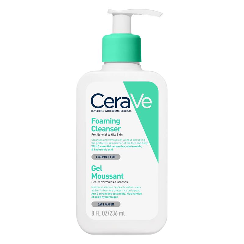 Load image into Gallery viewer, CeraVe Foaming Cleanser 236ml
