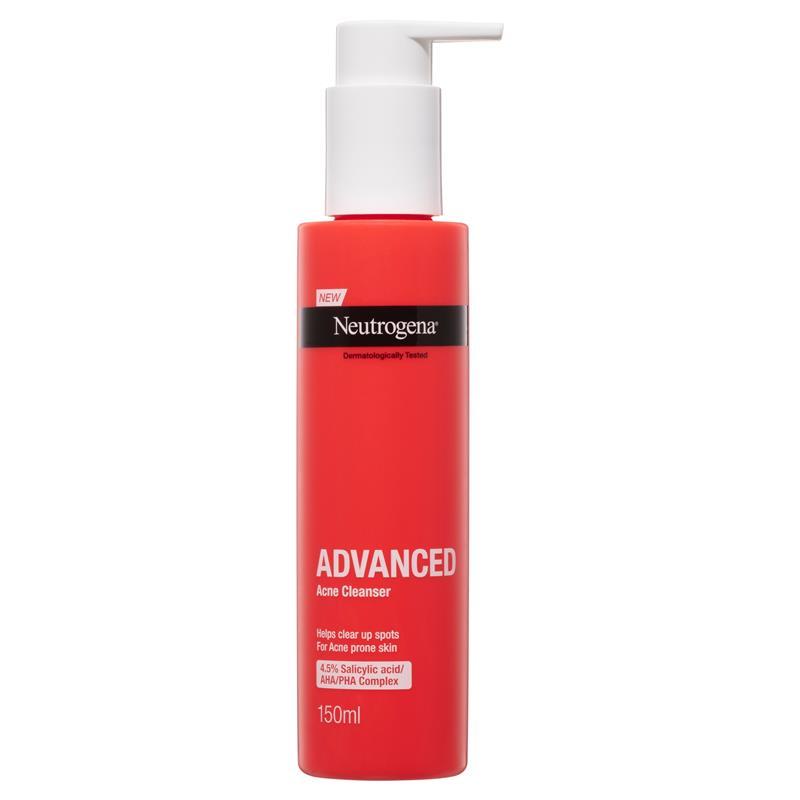 Load image into Gallery viewer, Neutrogena Advanced Acne Cleanser 150ml
