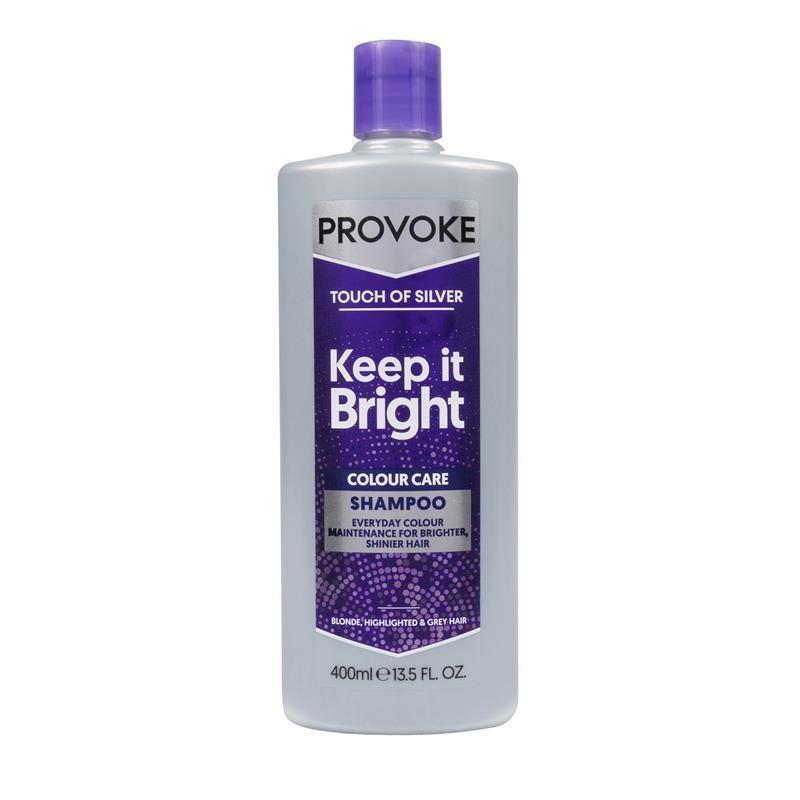 Load image into Gallery viewer, Provoke Touch Of Silver Colour Care Shampoo 400ml
