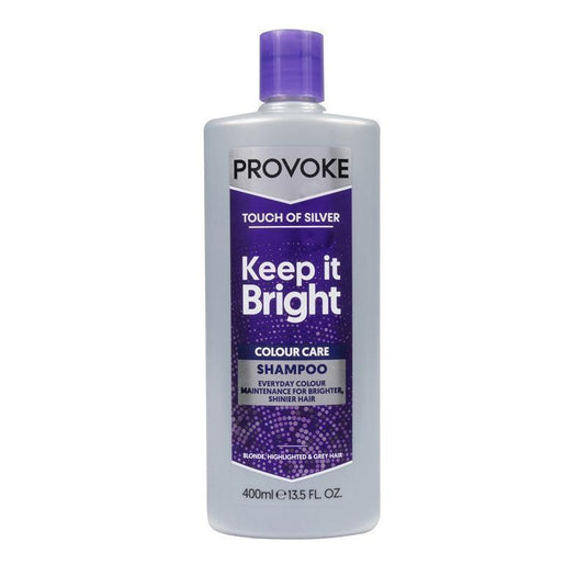 Provoke Touch Of Silver Colour Care Shampoo 400ml