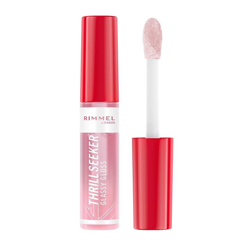 Load image into Gallery viewer, Rimmel Thrill Seeker Glassy Gloss 100 Coco Suga
