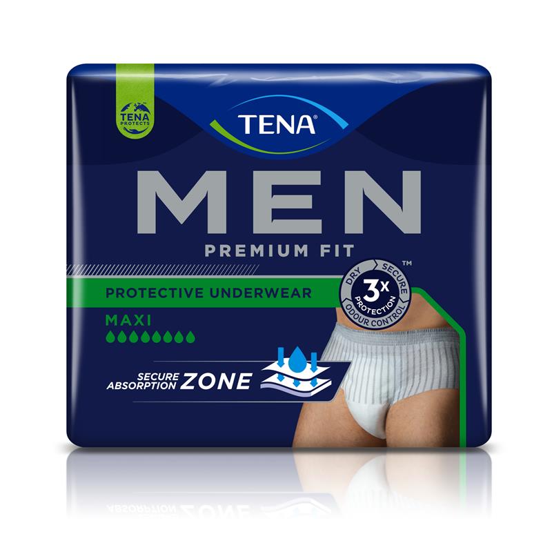 Load image into Gallery viewer, TENA Men Level 4 Pants Medium/Large 8 Pack
