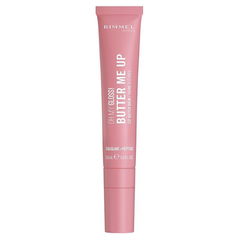 Load image into Gallery viewer, Rimmel Oh My Gloss! Butter Me Up Lip Butter 002 Lip Butter Bubble Gum
