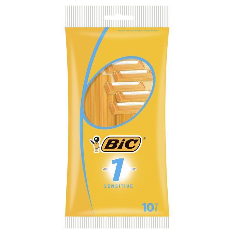 Load image into Gallery viewer, Bic Disposable Razors 10 Pack
