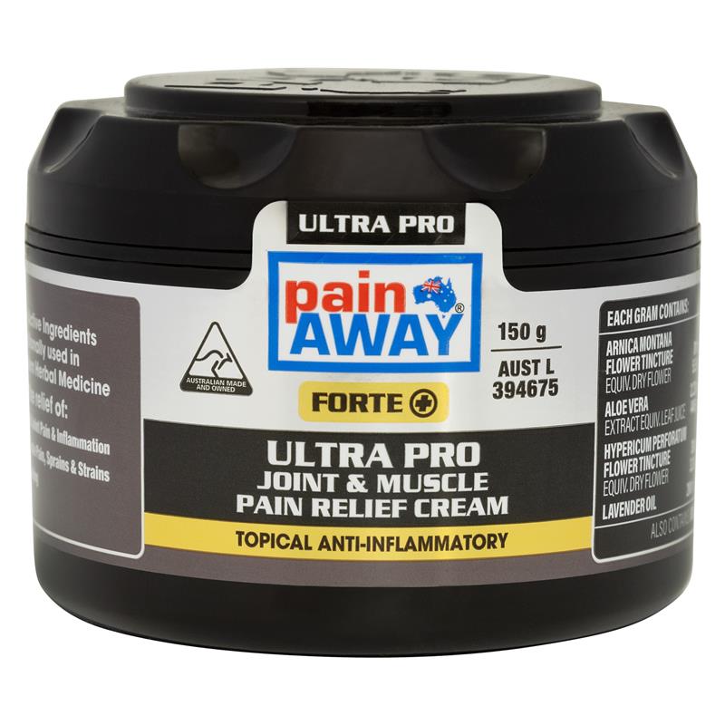 Load image into Gallery viewer, Pain Away Forte + Ultra Pro Joint &amp; Muscle Pain Relief Cream 150g
