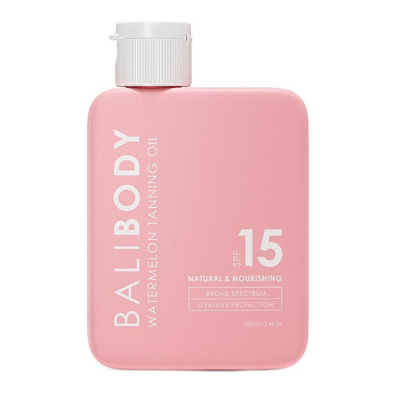 Load image into Gallery viewer, Bali Body Watermelon Tanning Oil SPF 15
