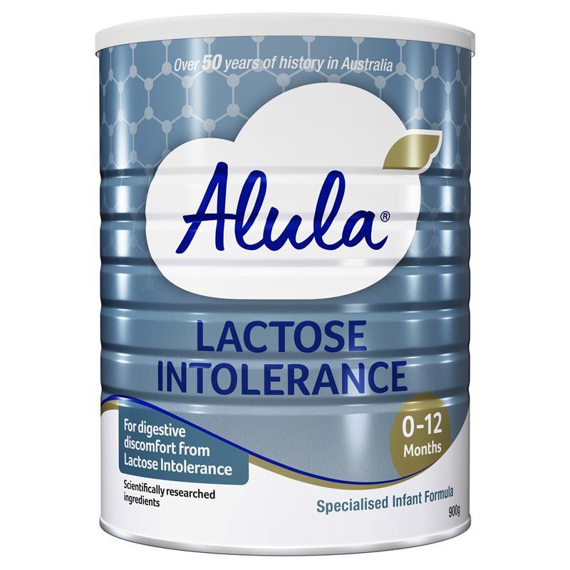 Load image into Gallery viewer, Alula Gold Lactose Intolerance Infant Formula 0-12 Months 900g
