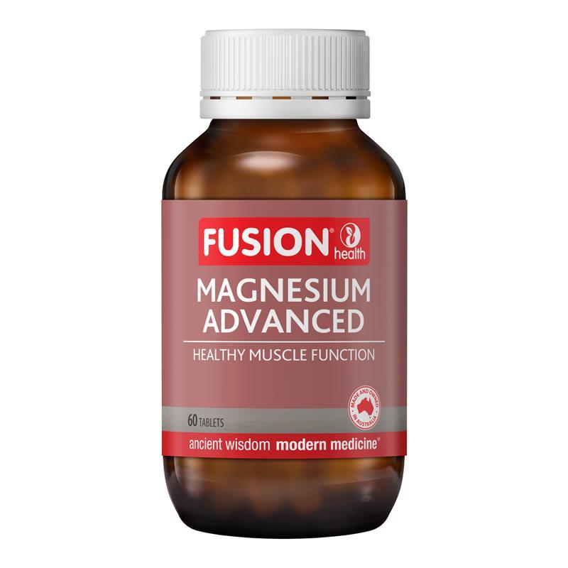 Load image into Gallery viewer, Fusion Magnesium Advanced 60 Tablets
