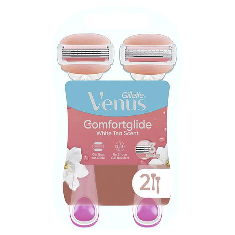 Load image into Gallery viewer, Gillette Venus Spa Breeze Disposable Razor 2 Pack
