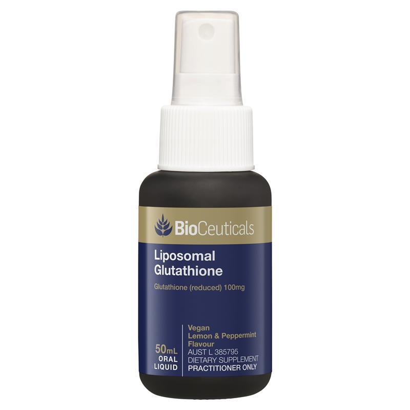 Load image into Gallery viewer, BioCeuticals Liposomal Glutathione Liquid 50ml Fridge Line
