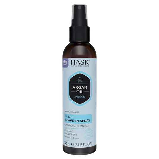Hask Argan Oil Repairing 5-in-1 Leave-In Conditioner 175ml