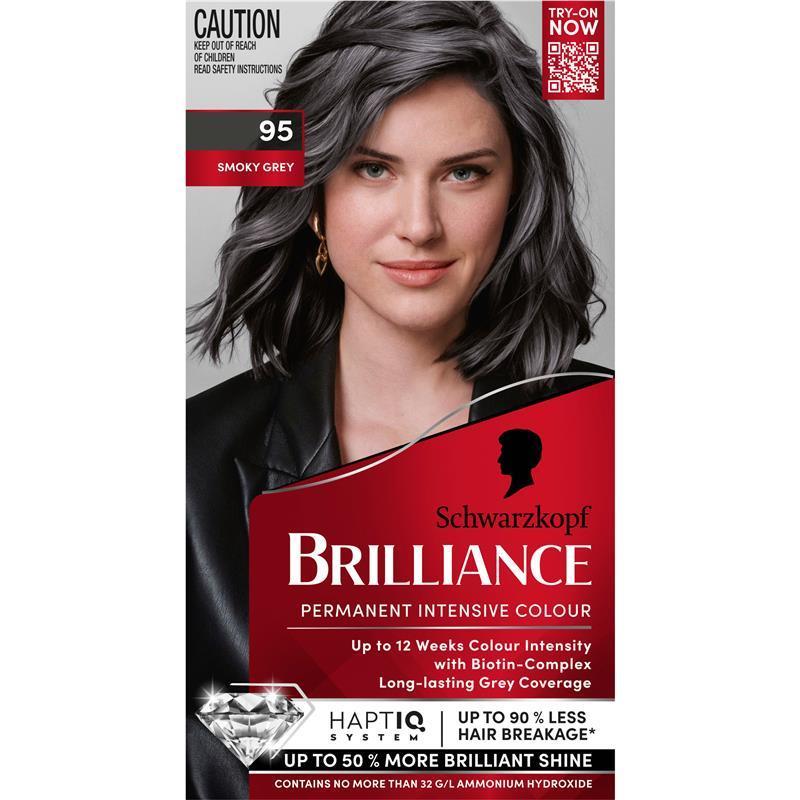 Load image into Gallery viewer, Schwarzkopf Brilliance 95 Smoky Grey
