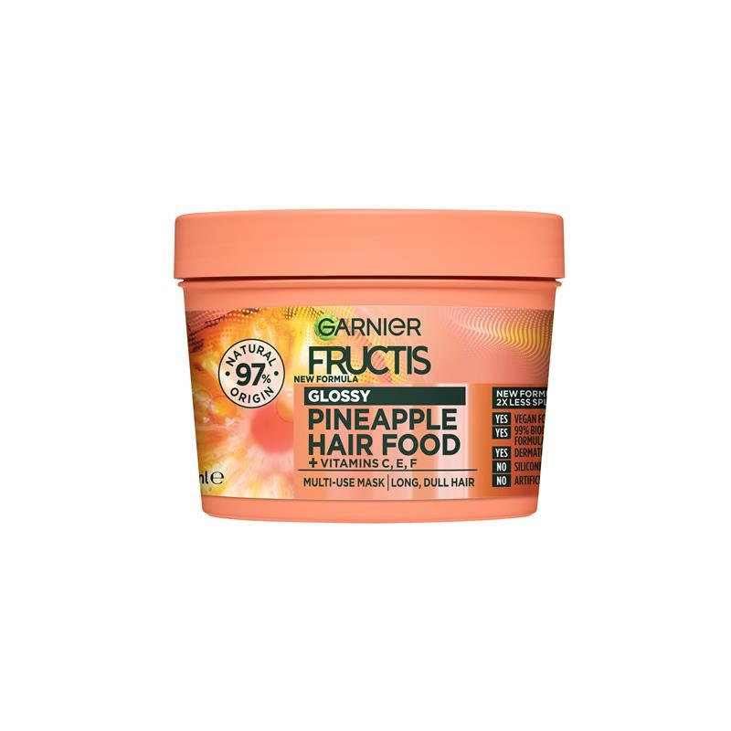 Load image into Gallery viewer, Garnier Fructis Hairfood Treatment Pineapple 390ml

