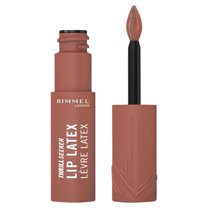 Load image into Gallery viewer, Rimmel London Thrill Seeker Lip Latex 100 Sassy
