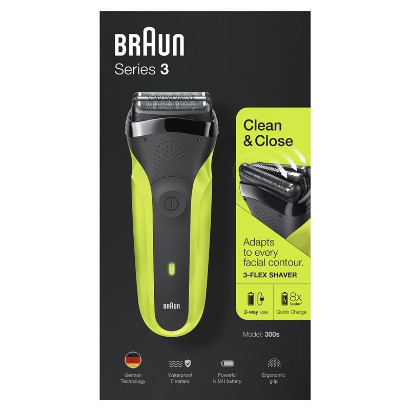 Load image into Gallery viewer, Braun Series 3 Electric Shaver For Men 300S
