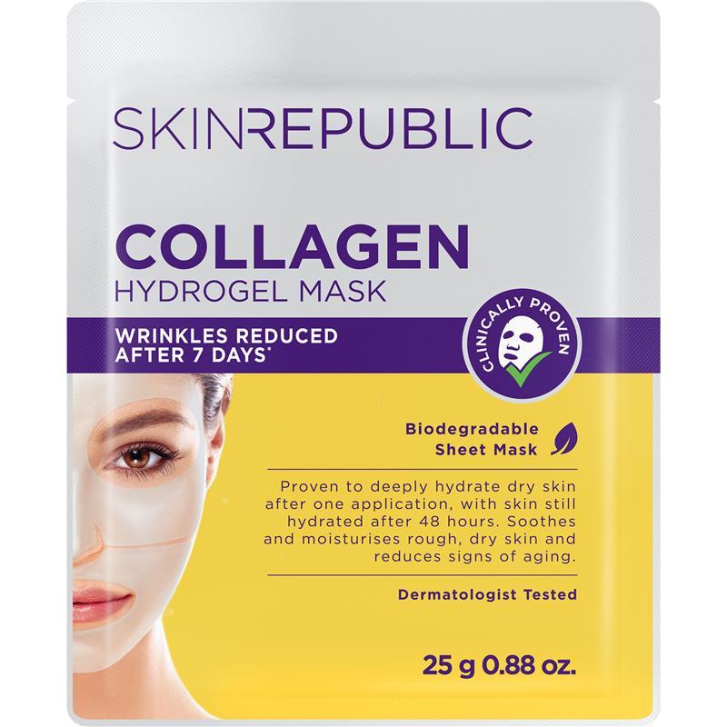 Load image into Gallery viewer, Skin Republic Collagen Hydrogel Face Mask
