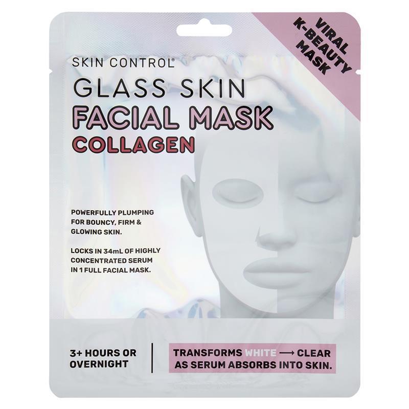 Load image into Gallery viewer, Skin Control Glass Skin Face Mask Collagen
