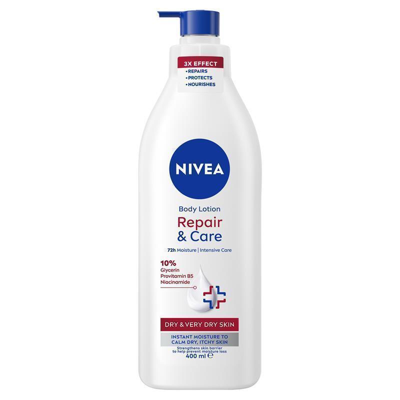 Load image into Gallery viewer, NIVEA Repair &amp; Care Body Lotion 400ml
