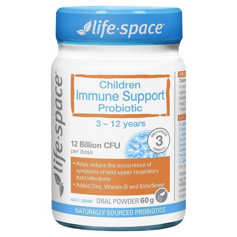 Load image into Gallery viewer, Life-Space Childrens Immune Support Probiotic 60g
