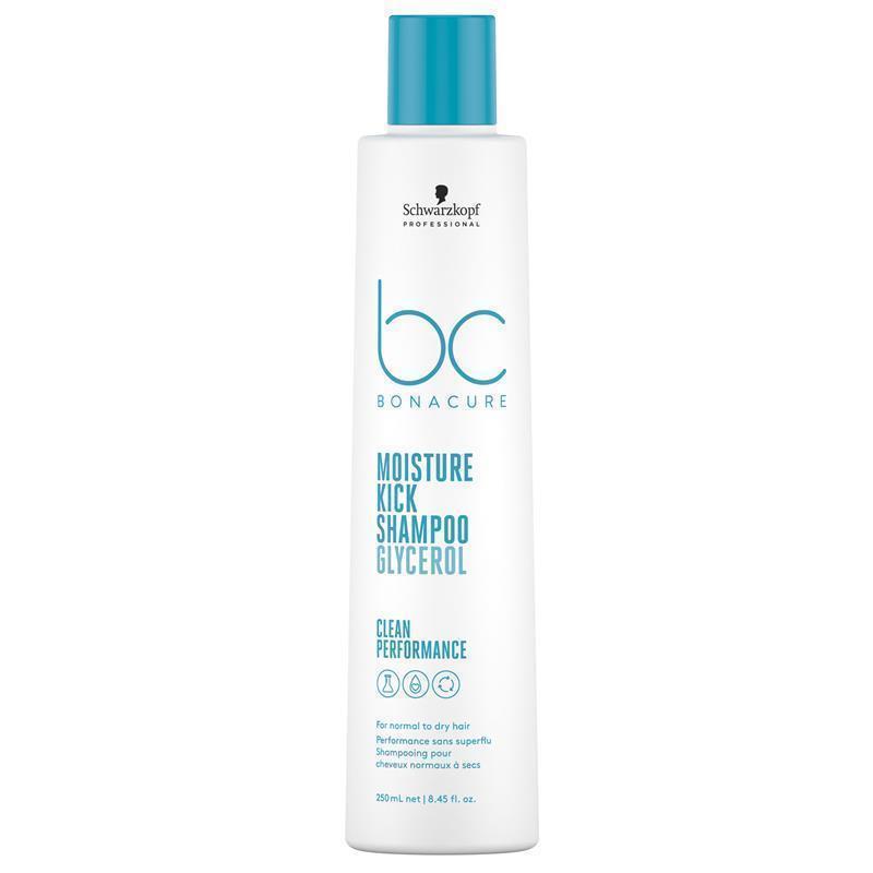 Load image into Gallery viewer, Schwarzkopf Bonacure Clean Performance Moisture Kick Shampoo  250ml
