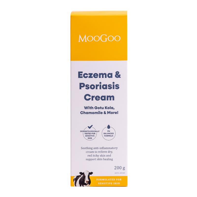 Load image into Gallery viewer, MooGoo Eczema &amp; Psoriasis Cream 200g

