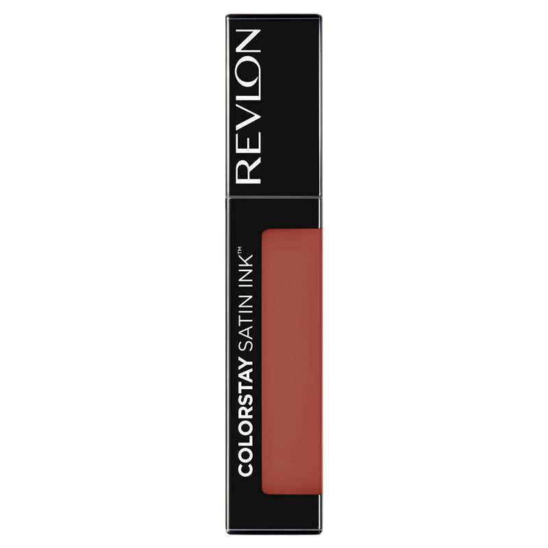 Load image into Gallery viewer, Revlon Colorstay Satin Ink Citrine Queen Liquid Lipstick
