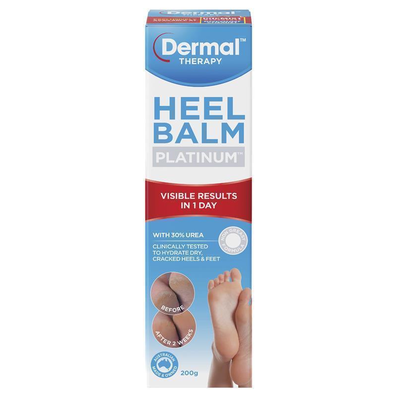 Load image into Gallery viewer, Dermal Therapy Heel Balm Platinum 200g Exclusive Size
