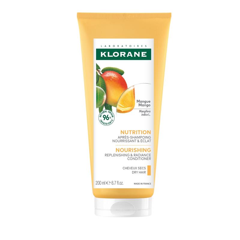 Load image into Gallery viewer, Klorane Nourishing Mango Conditioner 200ml – Dry Hair
