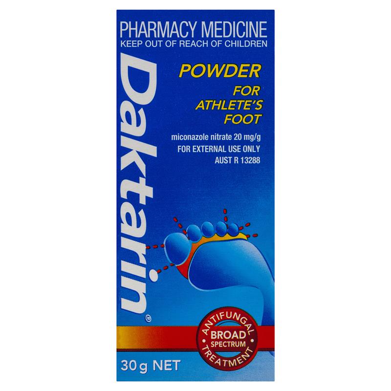 Load image into Gallery viewer, Daktarin Powder for Athlete's Foot 30g
