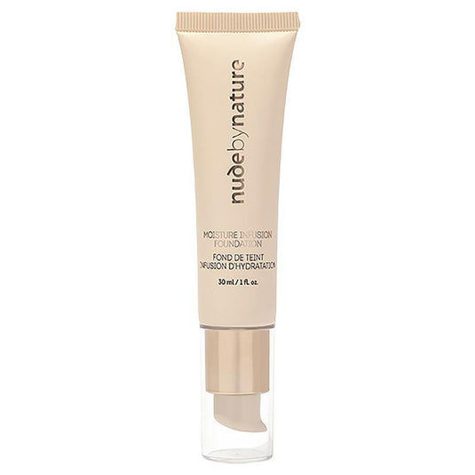 Nude by Nature Moisture Infusion Foundation 30ml N4 Silky Beige