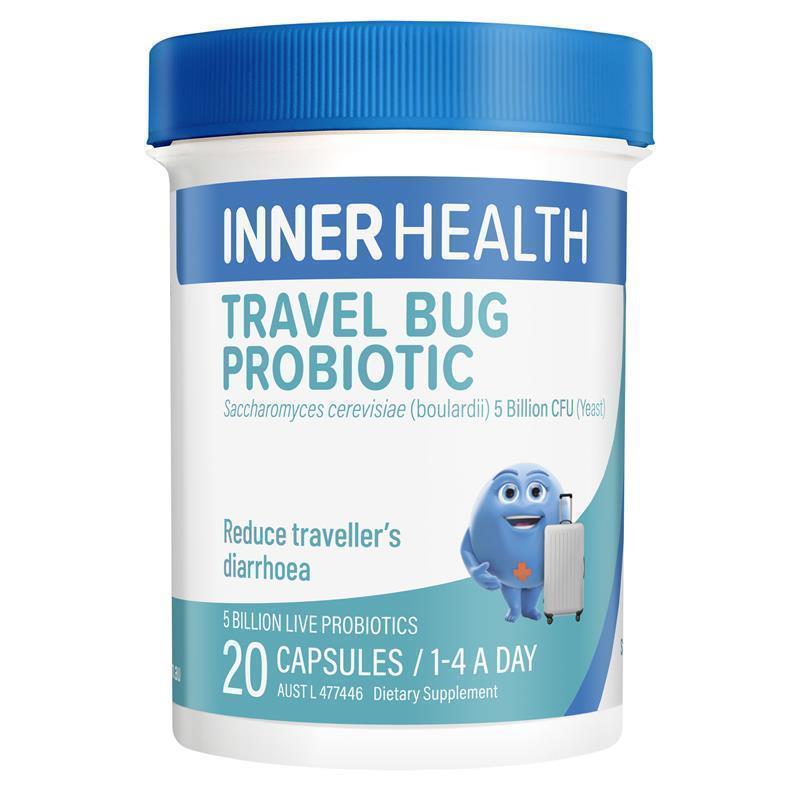Load image into Gallery viewer, Inner Health Travel Bug 20 Capsules
