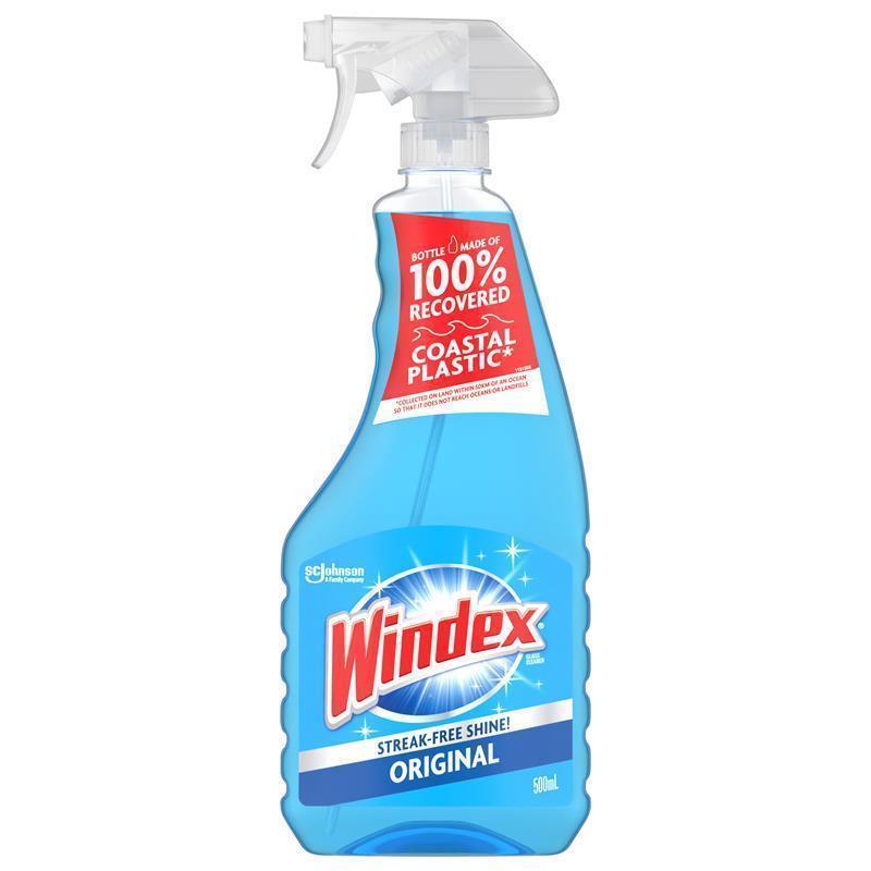 Load image into Gallery viewer, Windex Glass Cleaner 500mL
