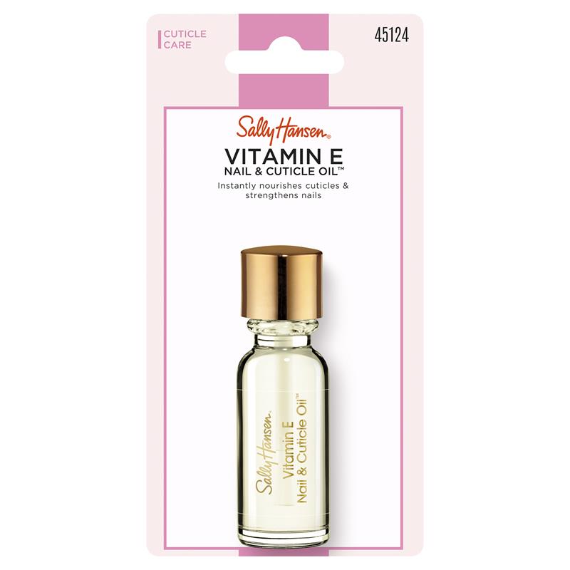 Load image into Gallery viewer, Sally Hansen Vitamin E Moisturizing Nail &amp; Cuticle Oil
