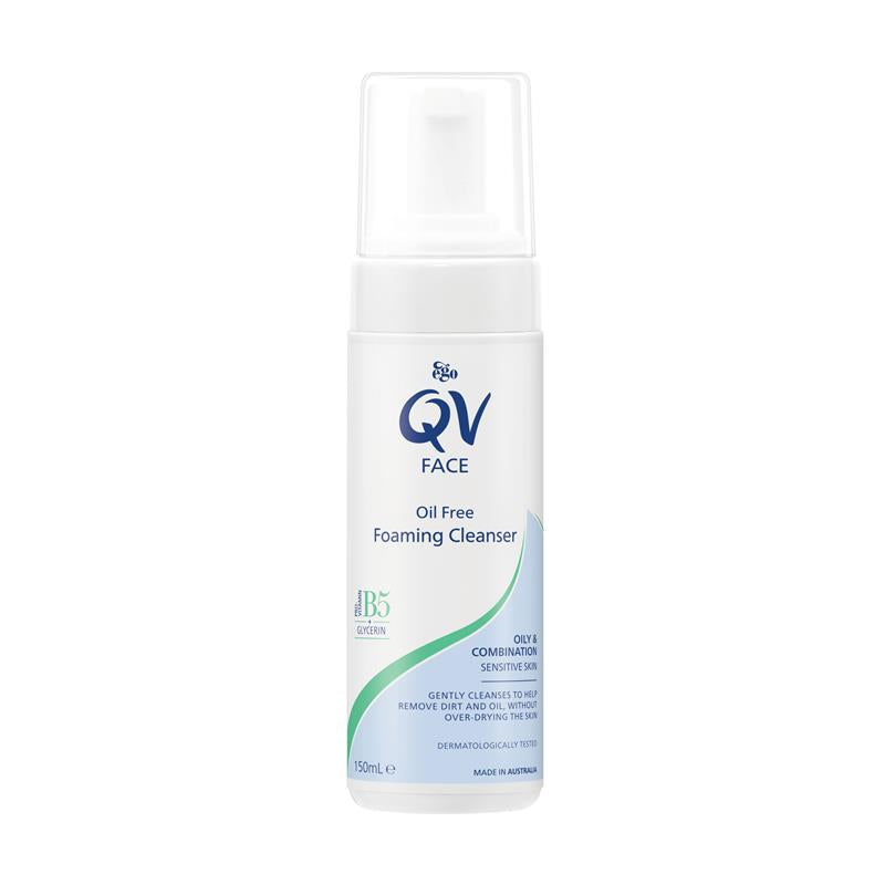 Load image into Gallery viewer, Ego QV Face Oil Free Foaming Cleanser 150ml
