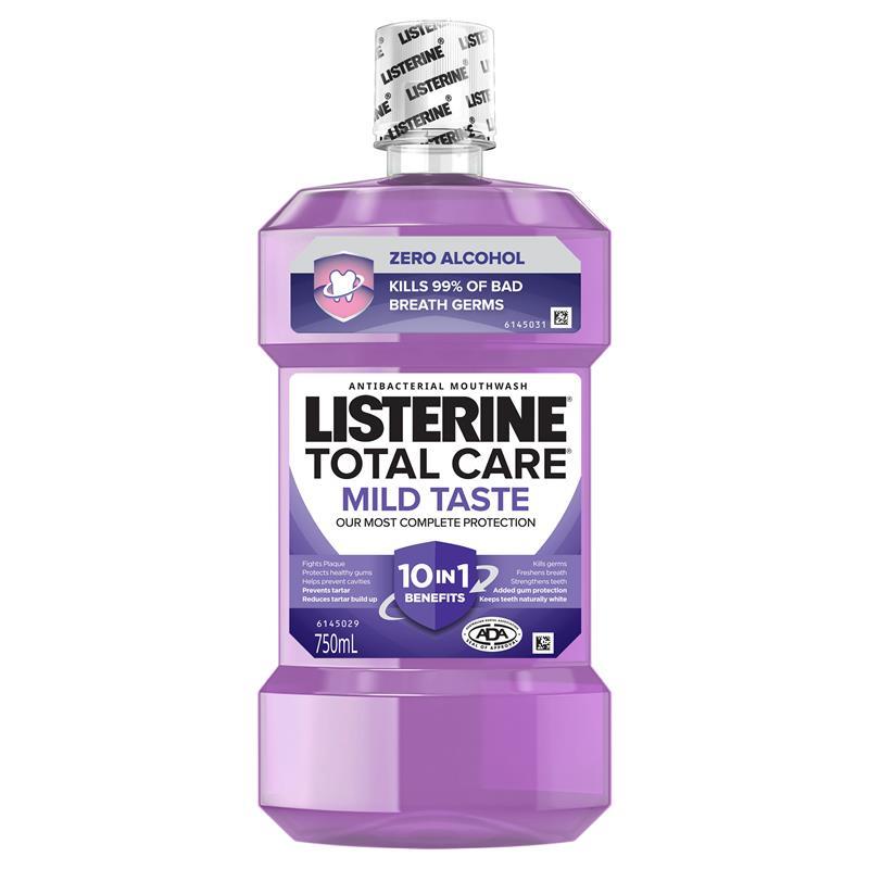 Load image into Gallery viewer, Listerine Mouthwash Total Care Zero 750ml

