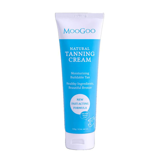 MooGoo Natural Gradual Tanning Cream 120g