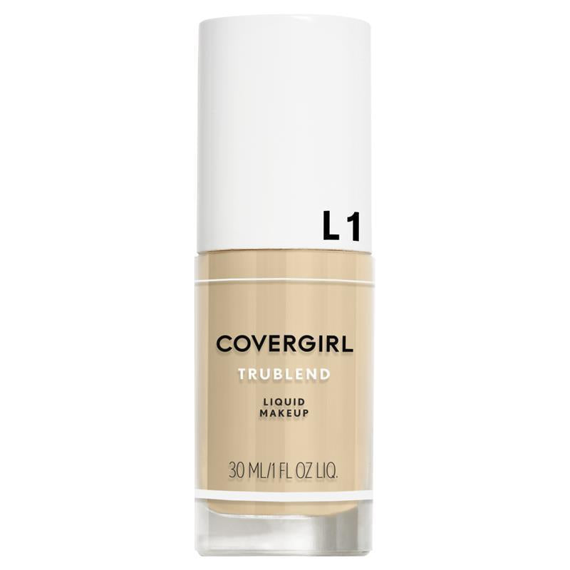Load image into Gallery viewer, Covergirl Trublend Liquid  Foundation Make Up Ivory
