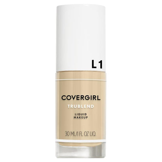Covergirl Trublend Liquid  Foundation Make Up Ivory