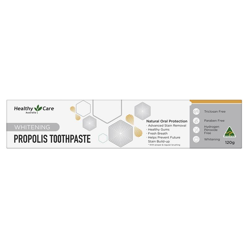 Load image into Gallery viewer, Healthy Care Whitening Propolis Toothpaste 120g
