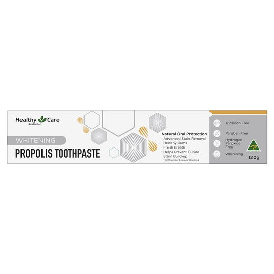Healthy Care Whitening Propolis Toothpaste 120g