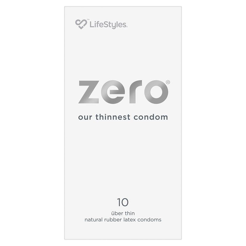 Load image into Gallery viewer, LifeStyles Zero Condoms 10 Pack

