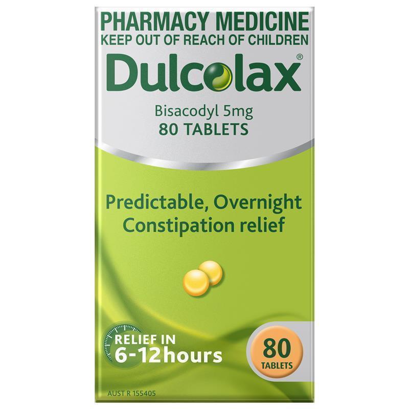 Load image into Gallery viewer, Dulcolax Laxatives 5mg 80 Tablets
