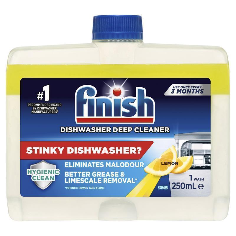 Load image into Gallery viewer, Finish Dishwasher Cleaner Lemon 250mL
