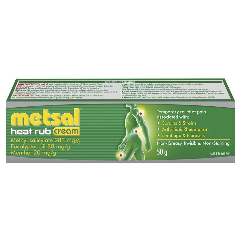 Load image into Gallery viewer, Metsal Cream 50g
