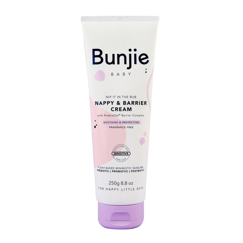 Load image into Gallery viewer, Bunjie Baby Nappy Rash &amp; Barrier Cream 250g
