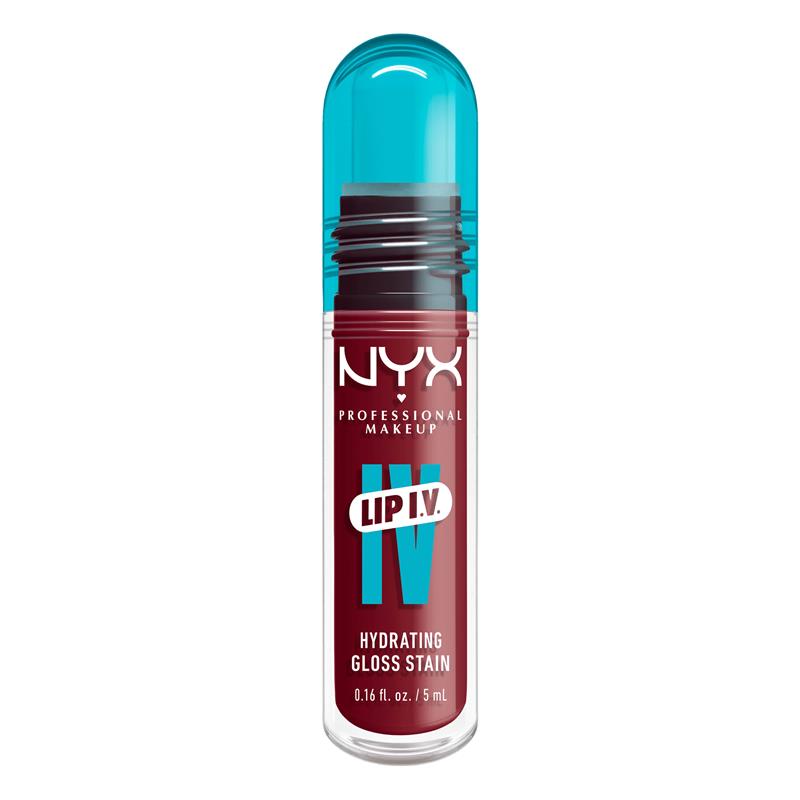 Load image into Gallery viewer, NYX Lip IV Hydrating Gloss Stain Blush Rush
