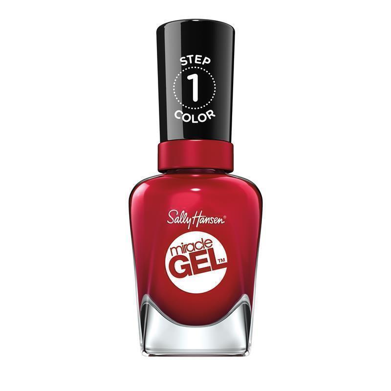 Load image into Gallery viewer, Sally Hansen Miracle Gel Nail Polish Cant Beet Royalty 14.7ml
