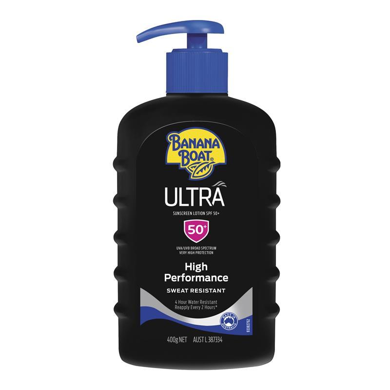 Load image into Gallery viewer, Banana Boat SPF 50+ Ultra 400g
